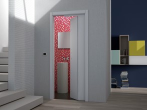 eclisse Stavební pouzdro pro posuvně-otočné dveře NOVANTA